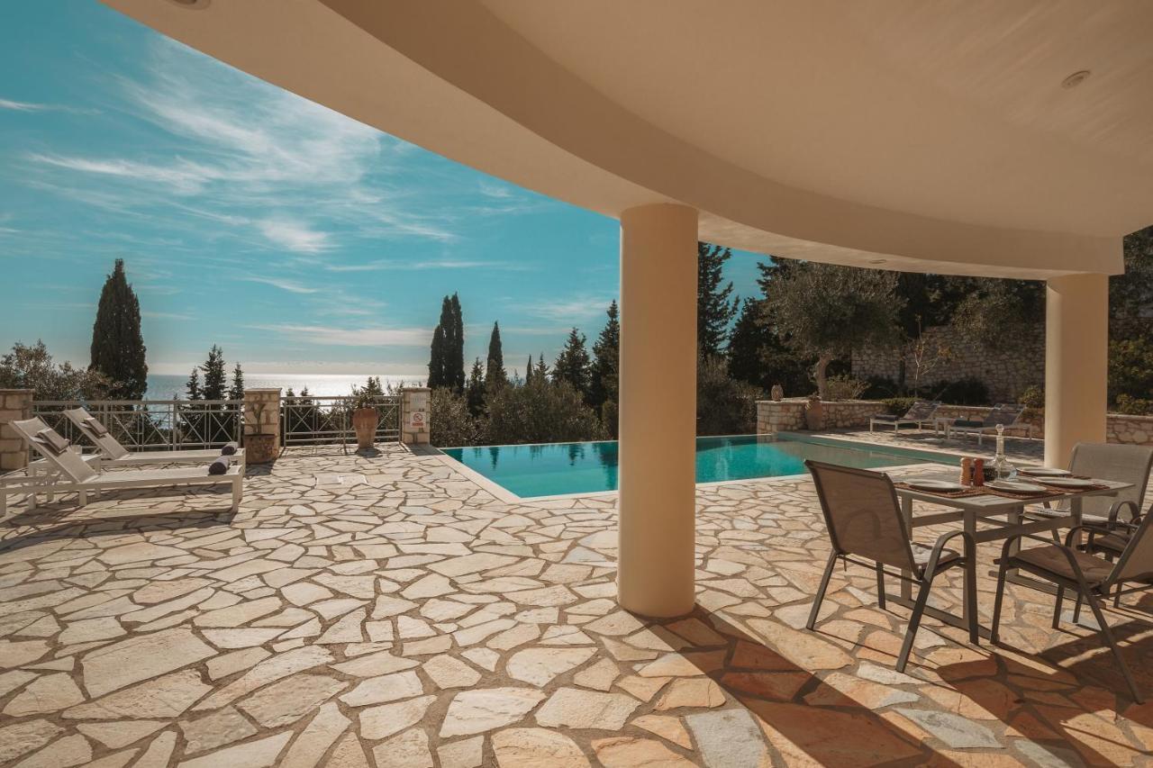 הוילה Vlachopoulátika The Round House מראה חיצוני תמונה
