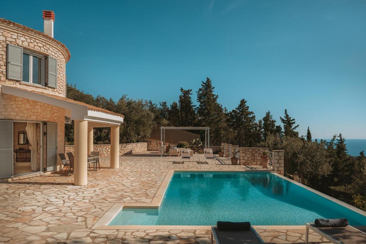 הוילה Vlachopoulátika The Round House מראה חיצוני תמונה